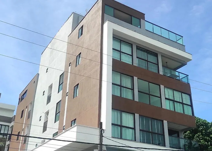 STUDIO DE LUXO - Avaliado com NOTA 10 - Qualidade, Conforto e Comodidade - Centrinho da Praia de
